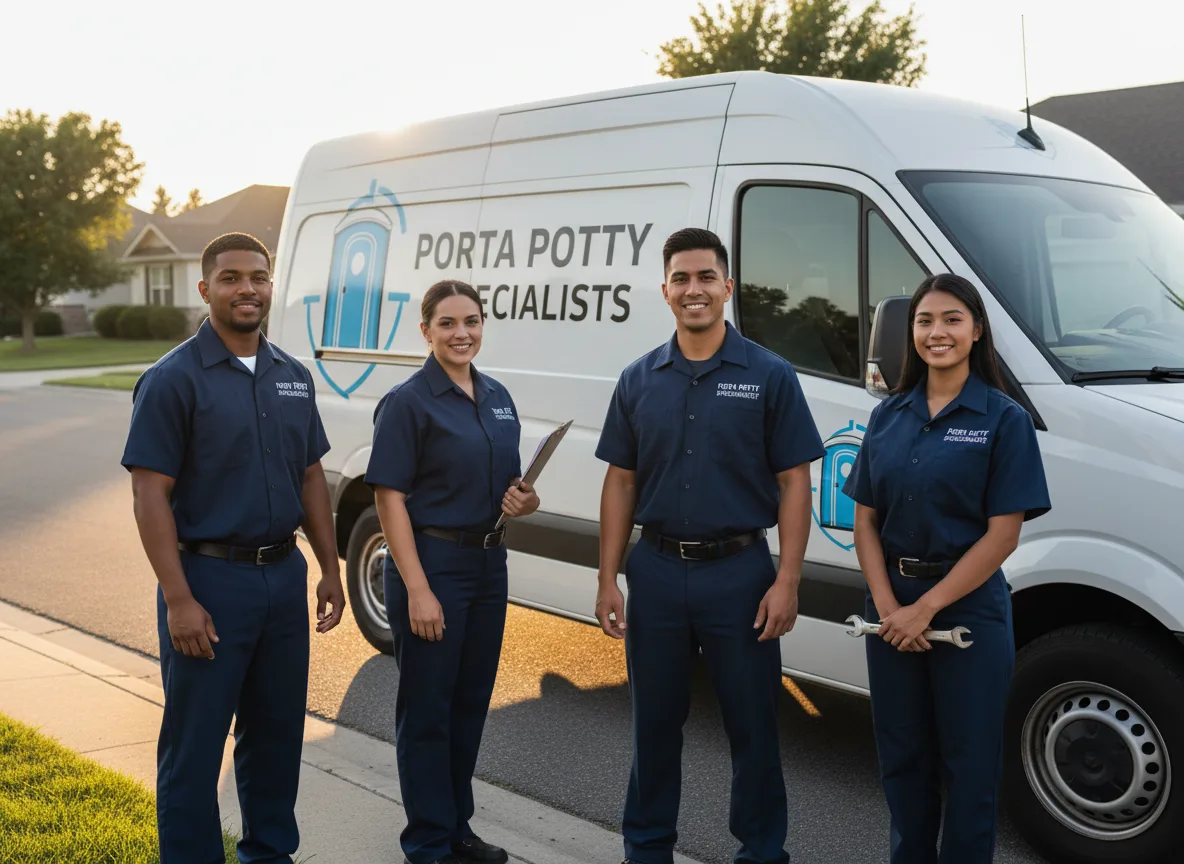 Portable Toilet Rental company in Moody, MO