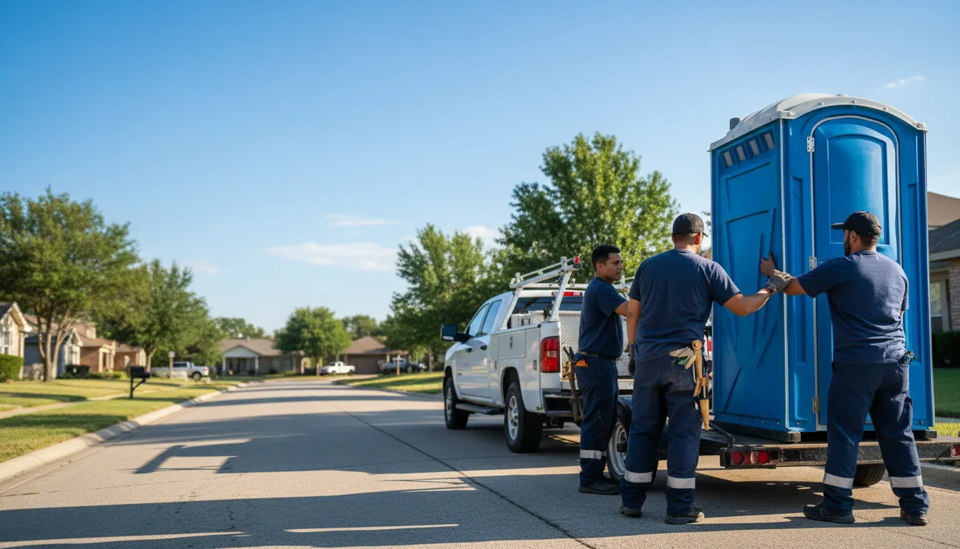 Portable Toilet Rental in Moody, MO near me
